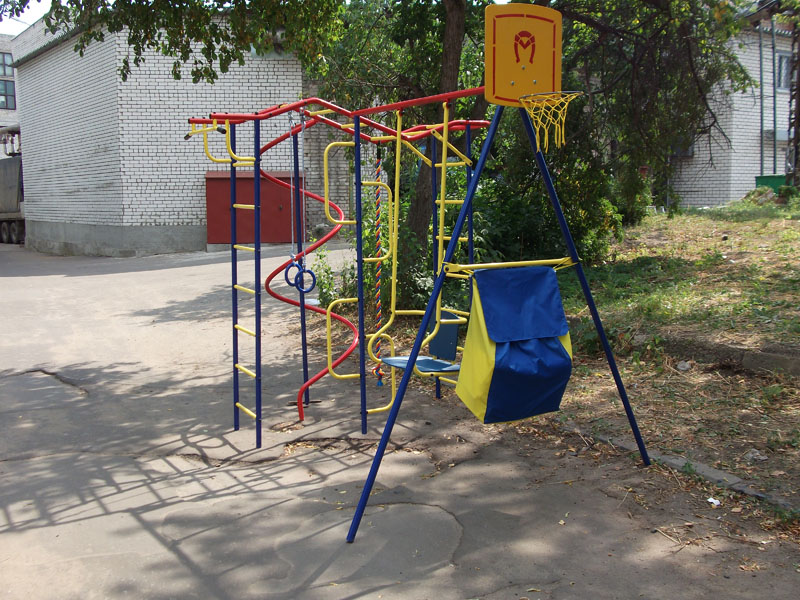 Детский спортивный комплекс "Пионер-Вираж"
